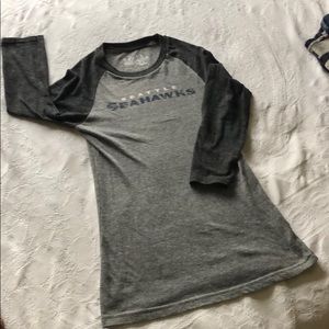 Seahawks baseball T